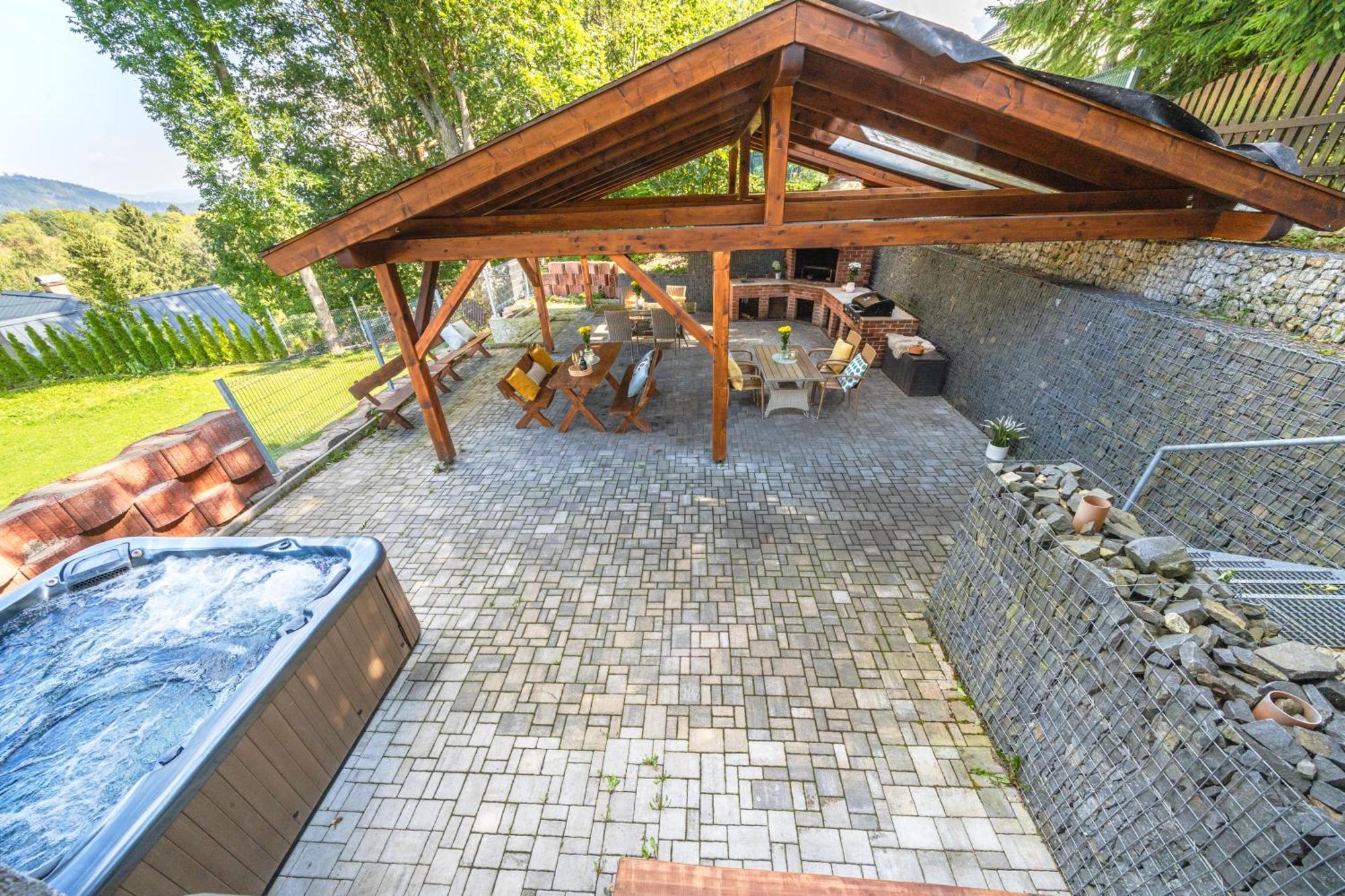 Holiday Home Smržovka エクステリア 写真