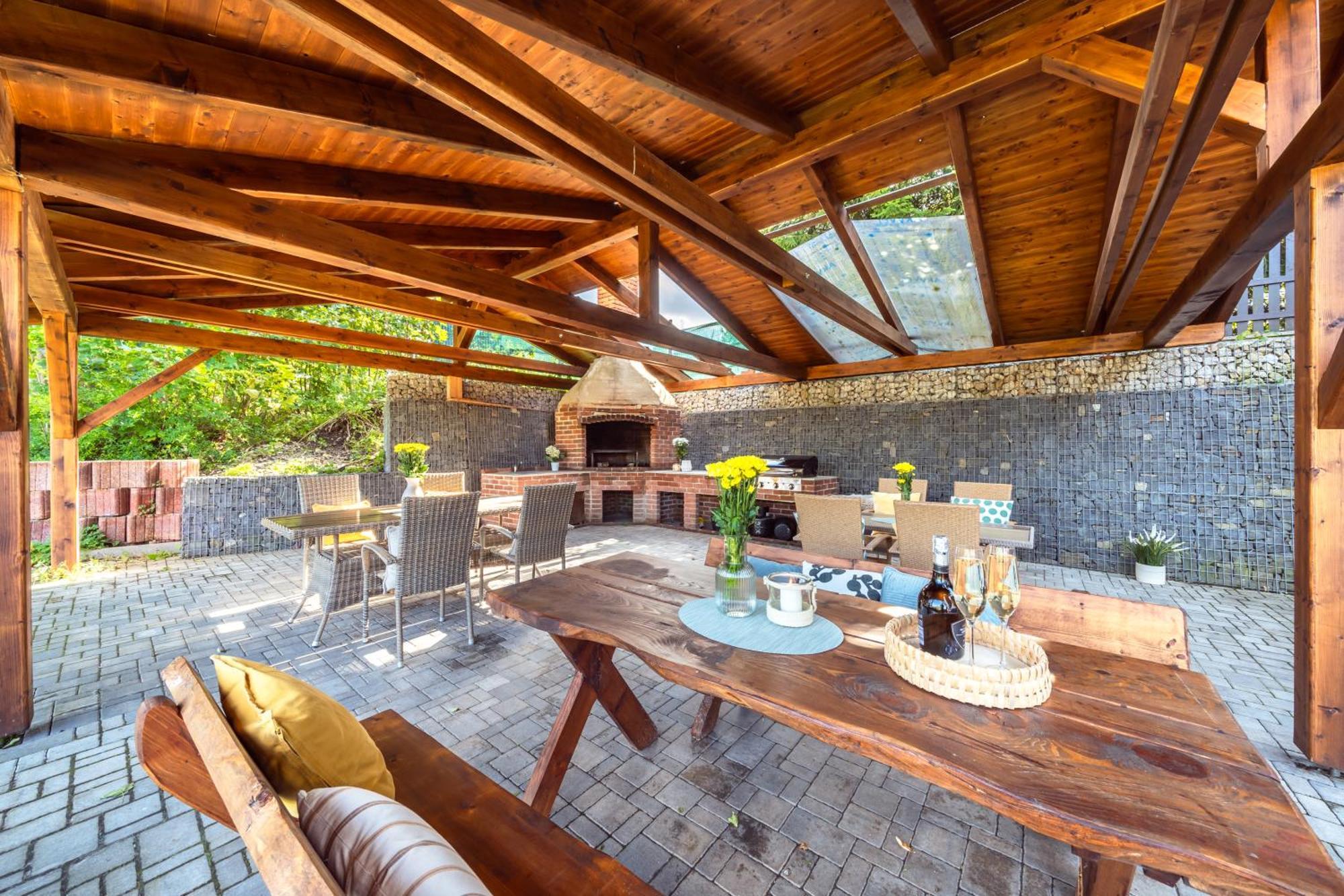 Holiday Home Smržovka エクステリア 写真