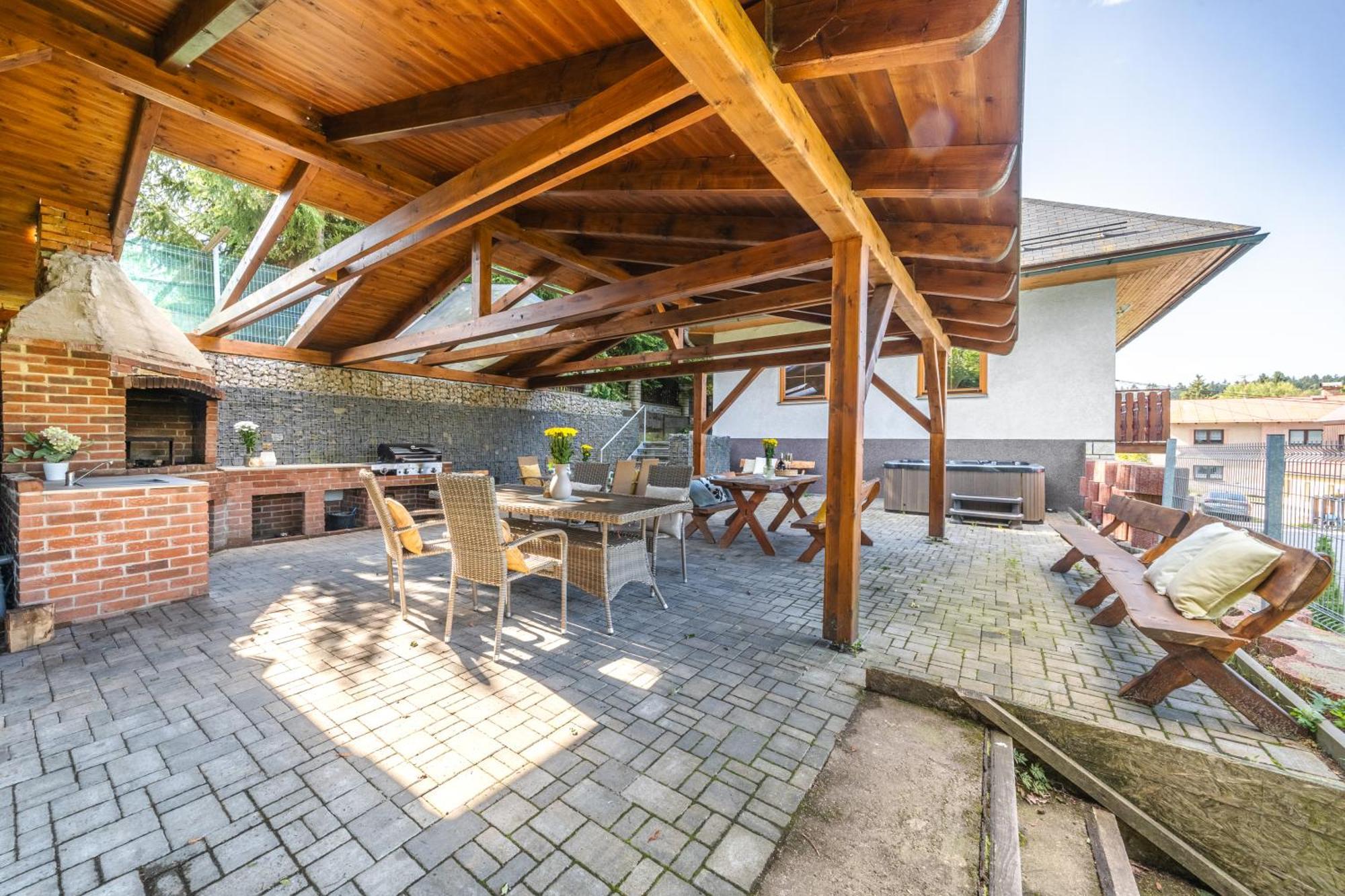 Holiday Home Smržovka エクステリア 写真