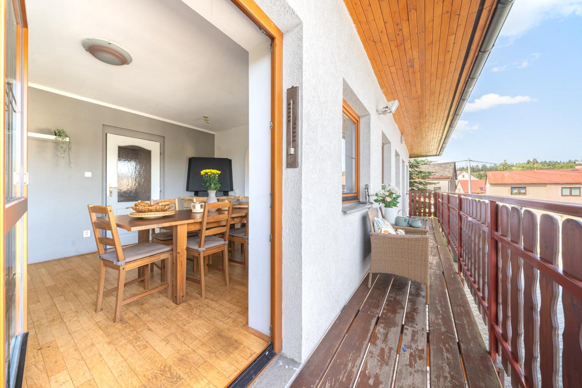 Holiday Home Smržovka エクステリア 写真
