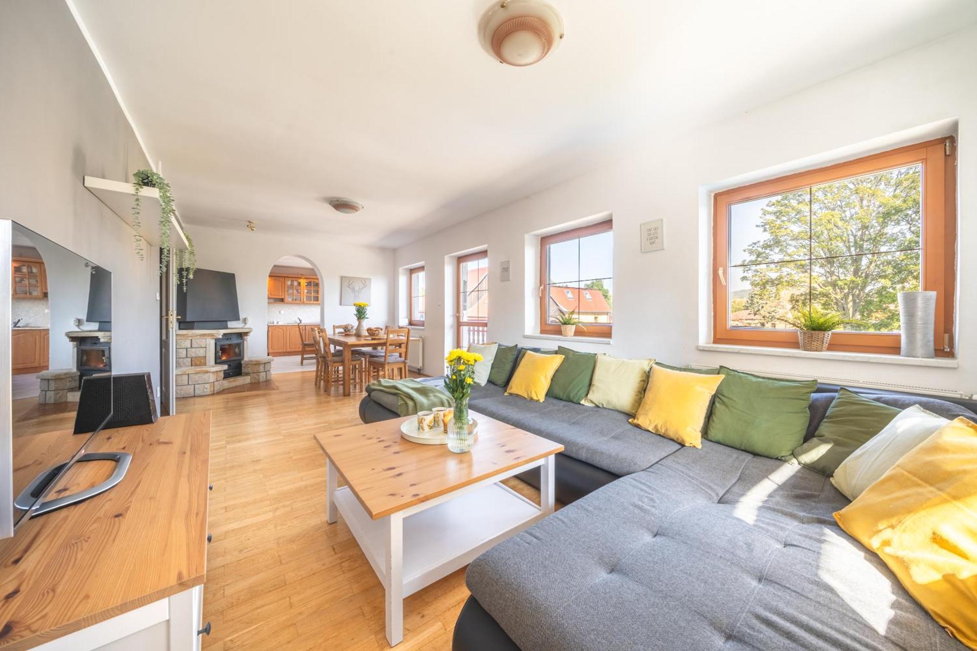 Holiday Home Smržovka エクステリア 写真