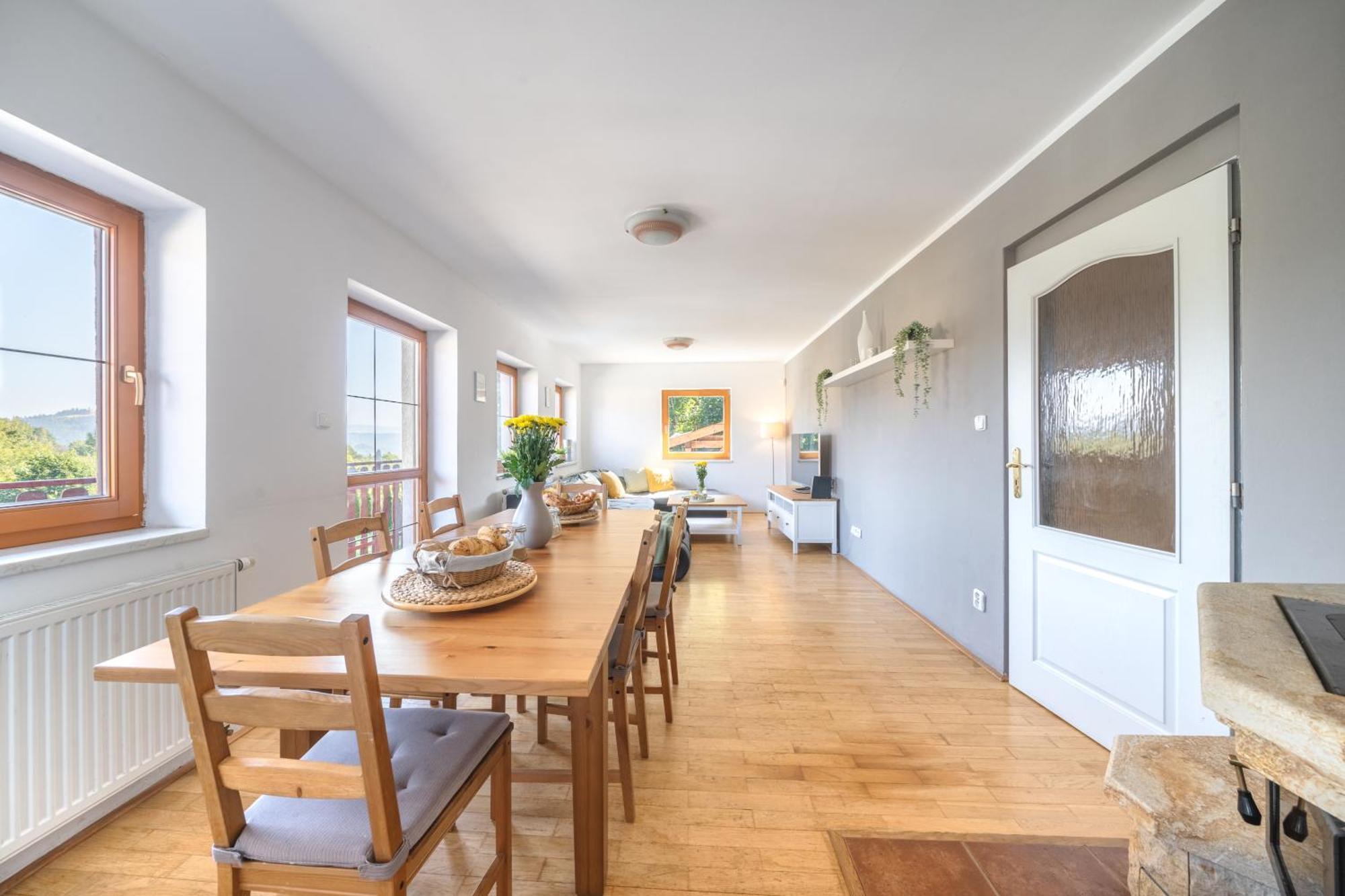 Holiday Home Smržovka エクステリア 写真